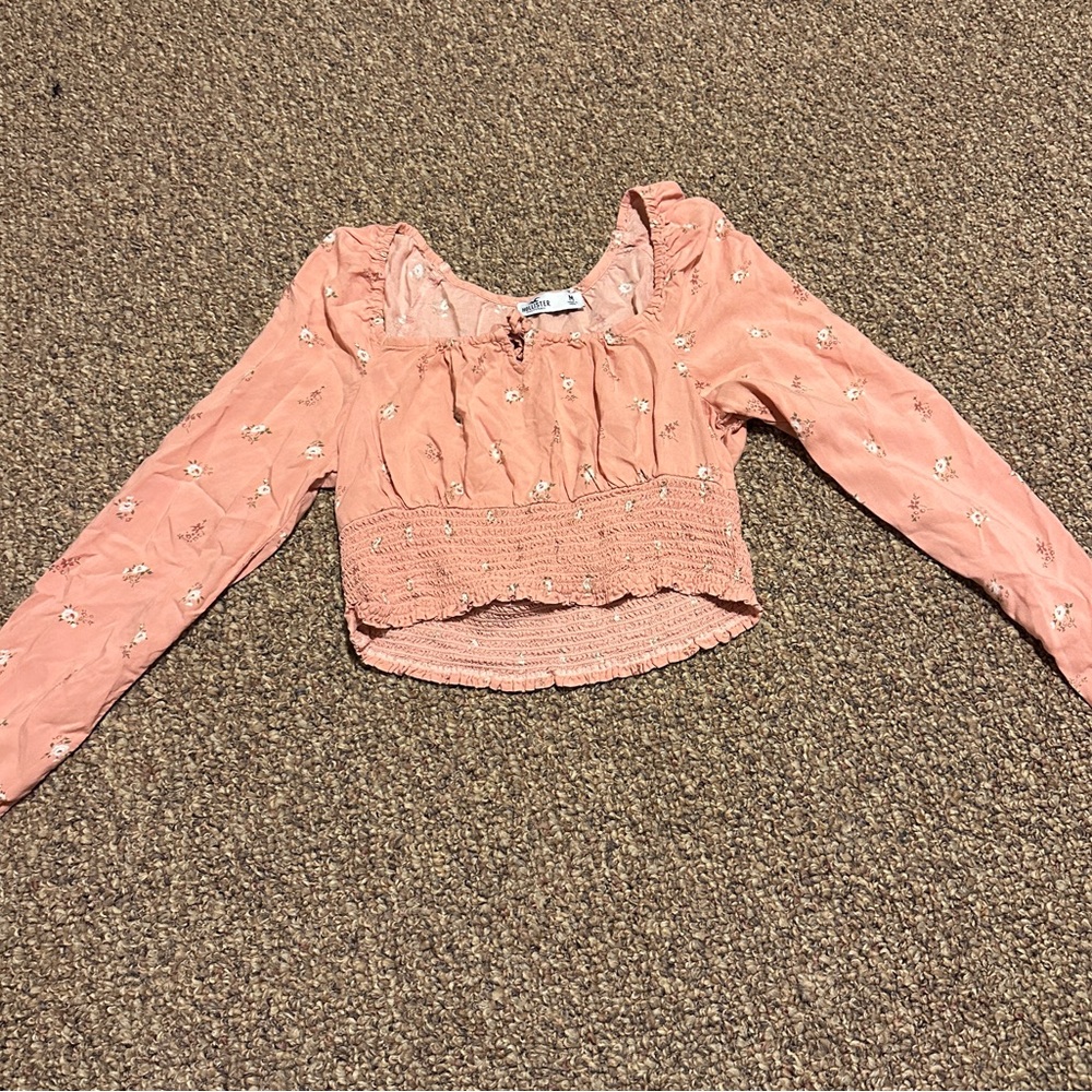Floral crop top